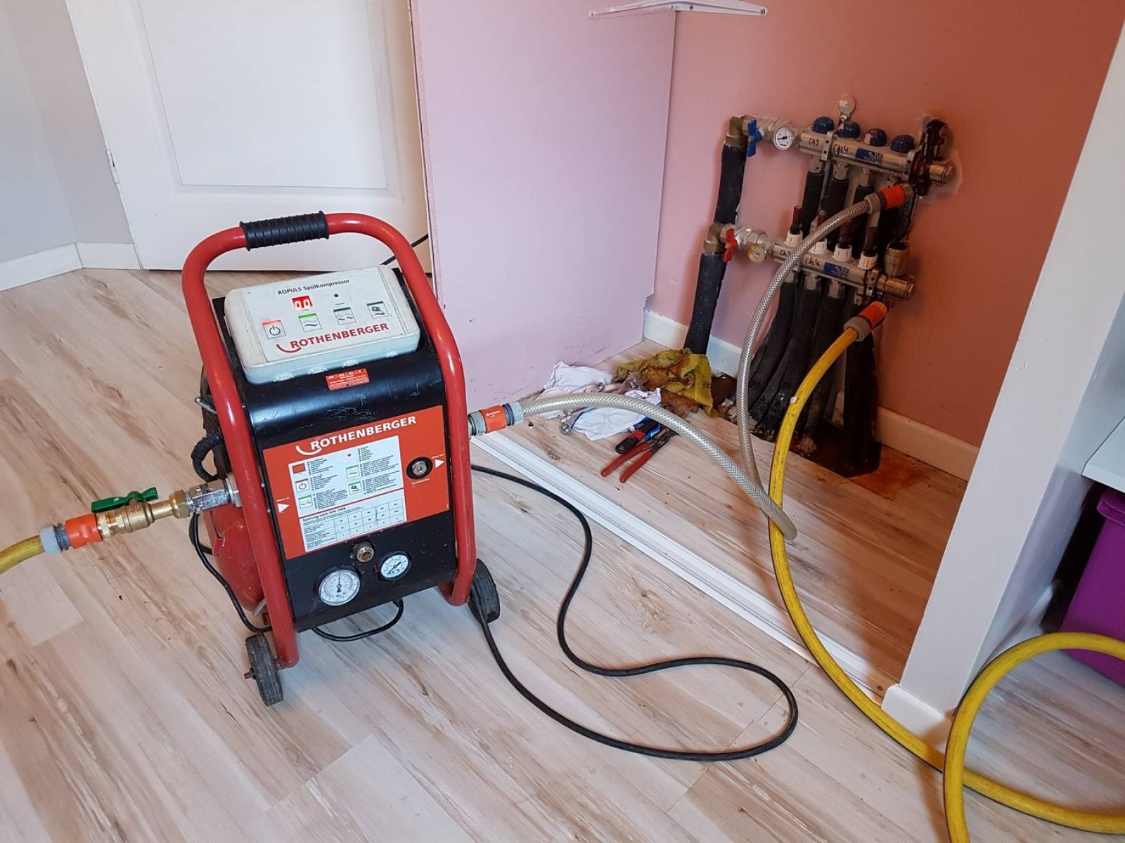 Sarıgazi Beko Hermetik Şofben Petek Temizliği